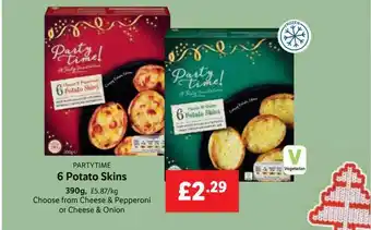 Lidl 6 potato skins offer