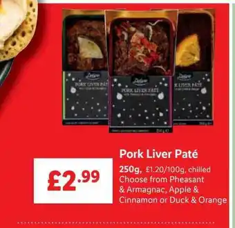 Lidl Pork liver pate offer