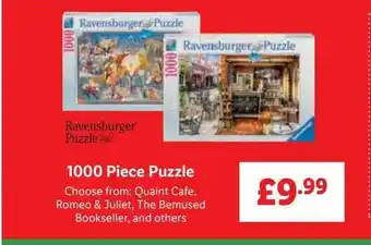 Lidl 1000 piece puzzle offer