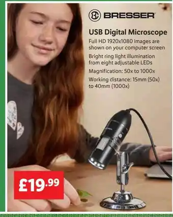 Lidl Usb digital microscope offer