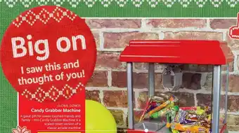 Lidl Candy grabber machine offer