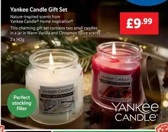 Lidl Yankee candle gift set offer