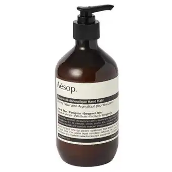 Beauty Bay Aēsop reverence aromatique hand balm reverence aromatique hand balm offer