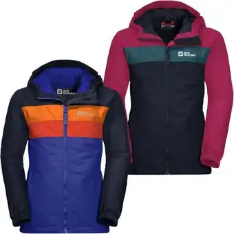 Avenue 85 Jack wolfskin kids four lakes waterproof jacket offer