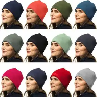 Avenue 85 Jack wolfskin real stuff soft fleece beanie offer