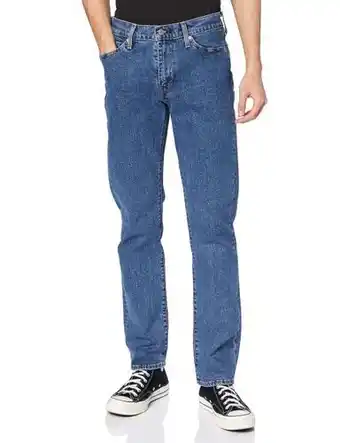 Amazon Levi's men's 514 straight jeans stonewash stretch (blue) offer