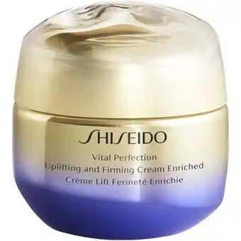 NOTINO Shiseido vital perfection uplifting & firming cream enriched lifting and firming moisturiser for dry skin 50 ml offer