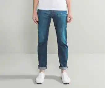 Pockets Armani 'j21' classic regular fit jeans mid wash offer