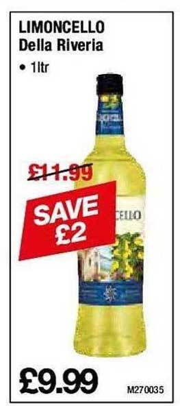 Makro Limoncello della riveria offer