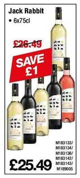 Makro Jack rabbit offer