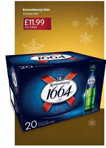 Aldi Kronenbourg 1664 offer