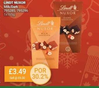 Bestway Lindt nuxor offer