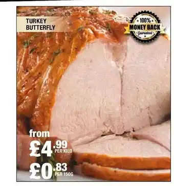 Makro Turkey butterfly offer