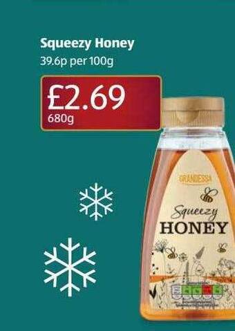 Aldi Squeezy honey offer