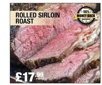 Makro Rolled sirloin roast offer