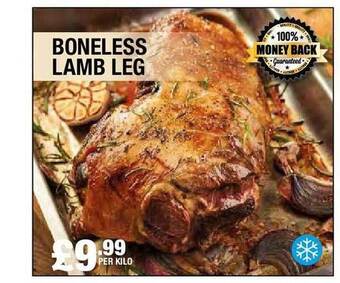 Makro Boneless lamb leg offer