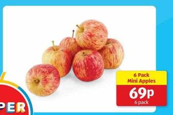 Aldi 6 pack mini apples offer