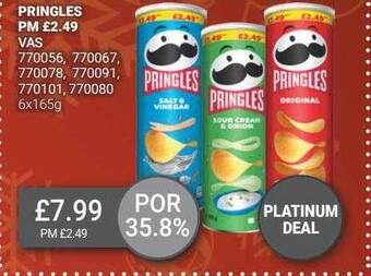 Bestway Pringles offer