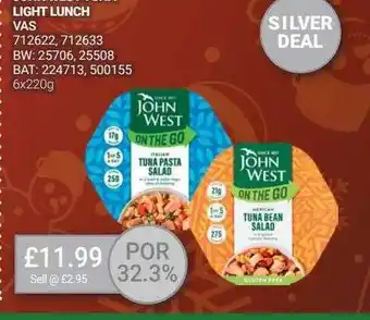 Bestway Light lunch offer