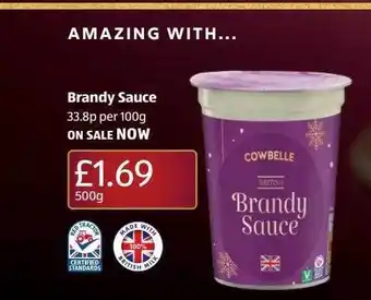 Aldi Brandy sauce offer