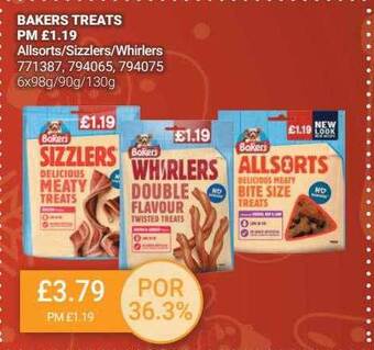 Bestway Bakers treats offer