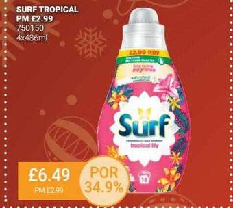 Bestway Surf tropical offer