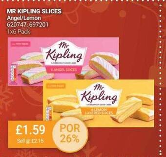 Bestway Mr kipling slices offer