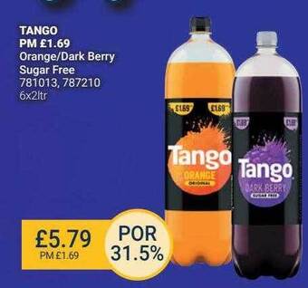 Bestway Tango offer