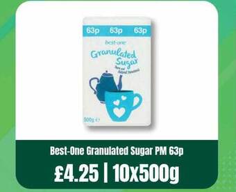 Bestway Best-one granulated sugar offer