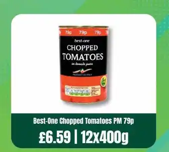 Bestway Best-one chopped tomatoes offer