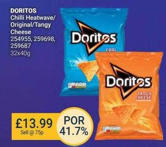 Bestway Doritos offer