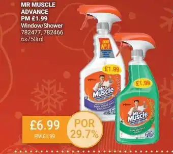 Mr muscle advance
