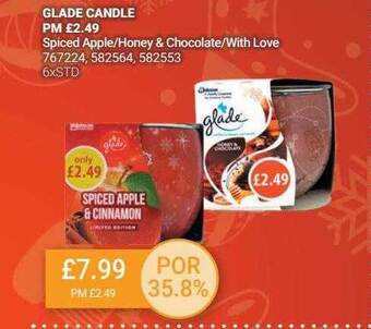 Bestway Glade candle offer