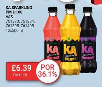 Bestway Ka sparkling offer