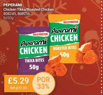 Bestway Peperami offer