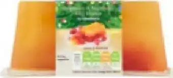 Sainsbury's Sainsbury's Raspberry & Mandarin Jelly Terrine 540g offer