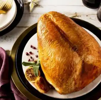 Sainsbury's British Free Range Bronze Turkey Crown 2-2.49kg offer