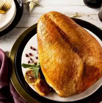 Sainsbury's British Free Range Bronze Turkey Crown offer