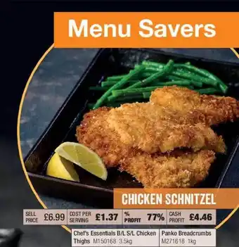 Costco Chicken schnitzel offer