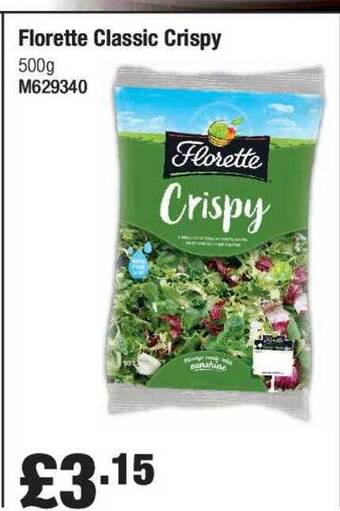 Costco Florette classic crispy offer