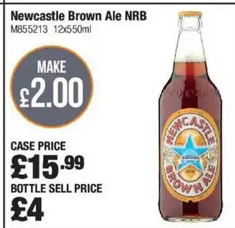 Newcastle brown ale nrb