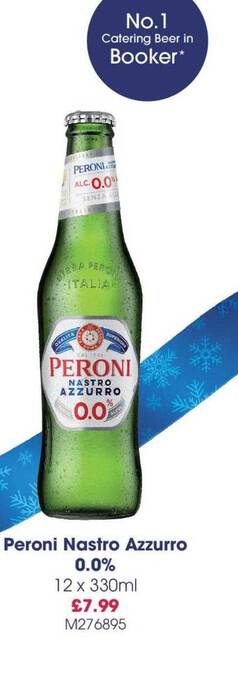 Costco Peroni nastro azzurro offer