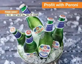 Costco Peroni bucket offer