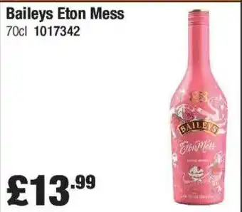 Baileys eton mess