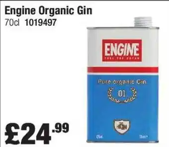 Costco Engine organic gin offer