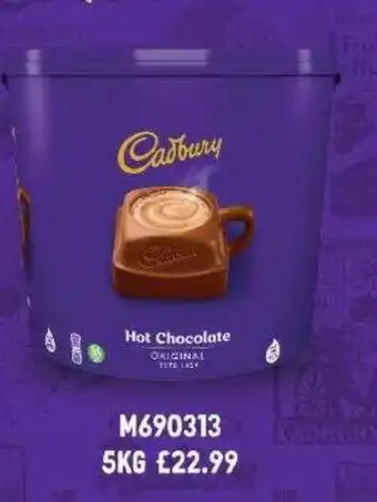 Costco Cadbury hot chocolate original offer