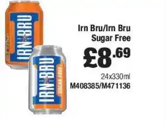 Costco Irn bru or sugar free offer