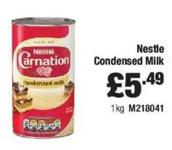 Costco Nestlé condensed milk offer