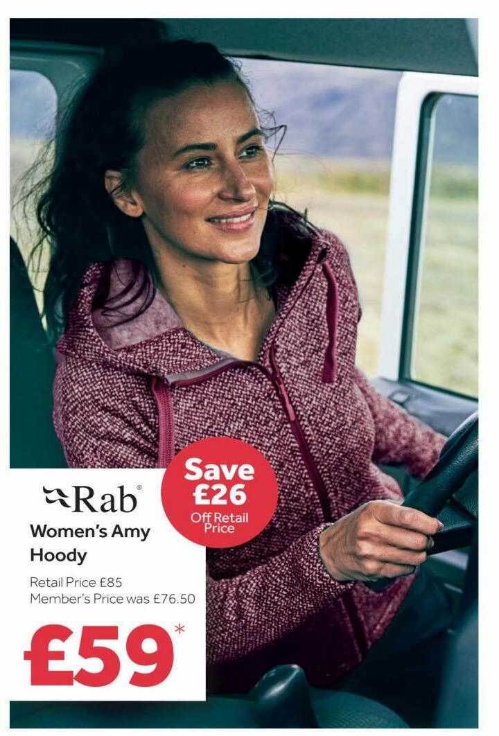 RAB Amy Hoody Women's