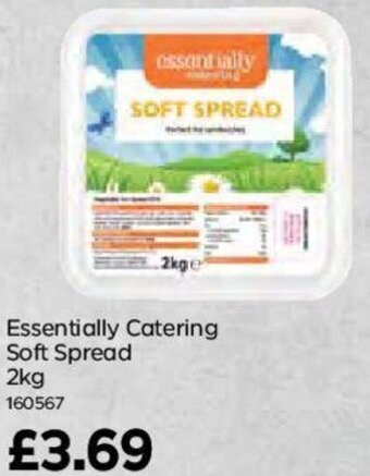 Bestway Essentially Catering Soft Spread 2kg offer